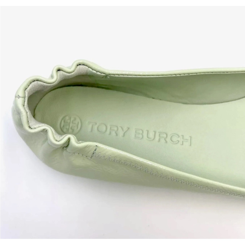 Tory Burch Women's Light Green Flats - Picture 2 of 9